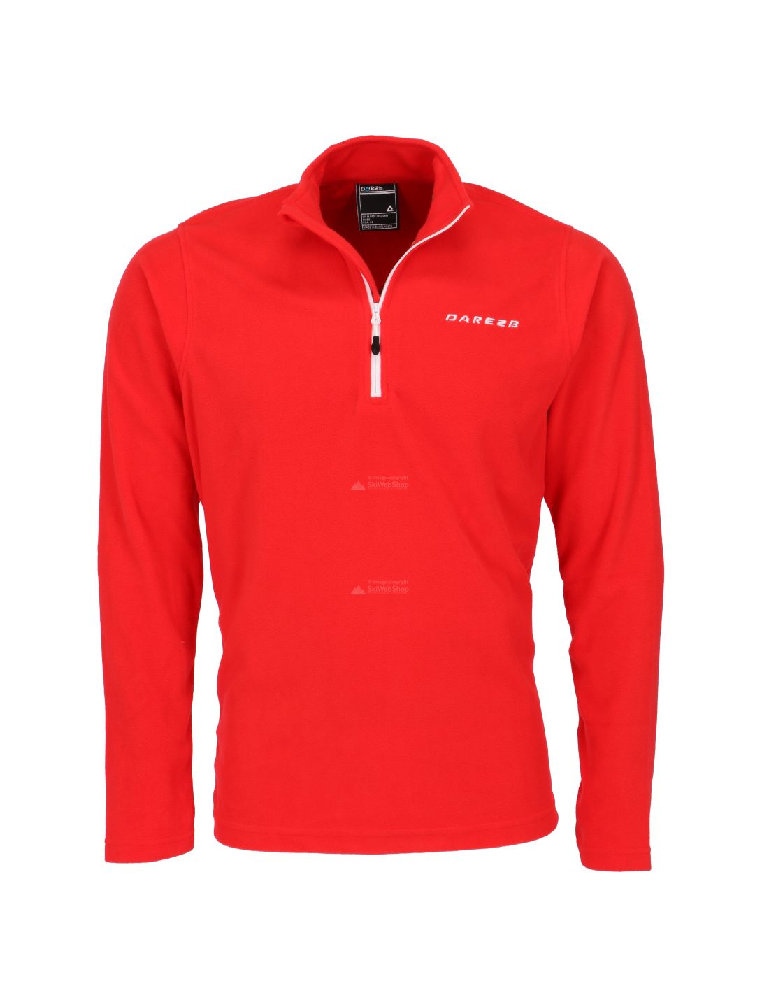 Dare2b, pull de ski rouge 