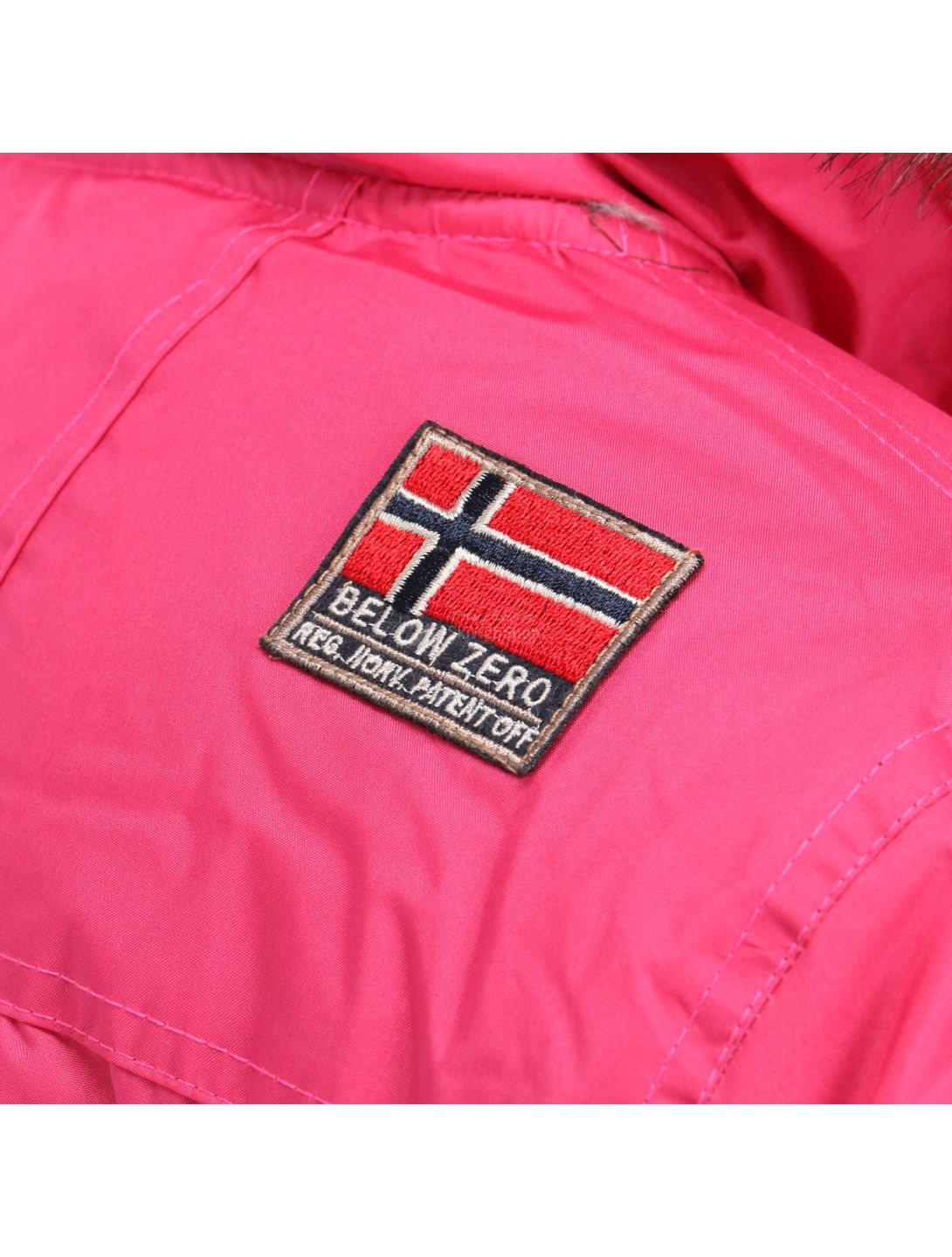 Geographical Norway, Boomera new 056, winter jacket, women, fuschia pink