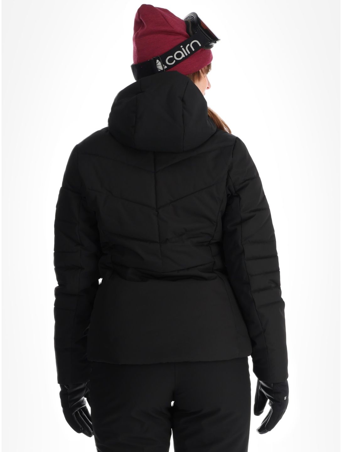 Icepeak, Eveleth veste de ski femmes Basic Black noir 