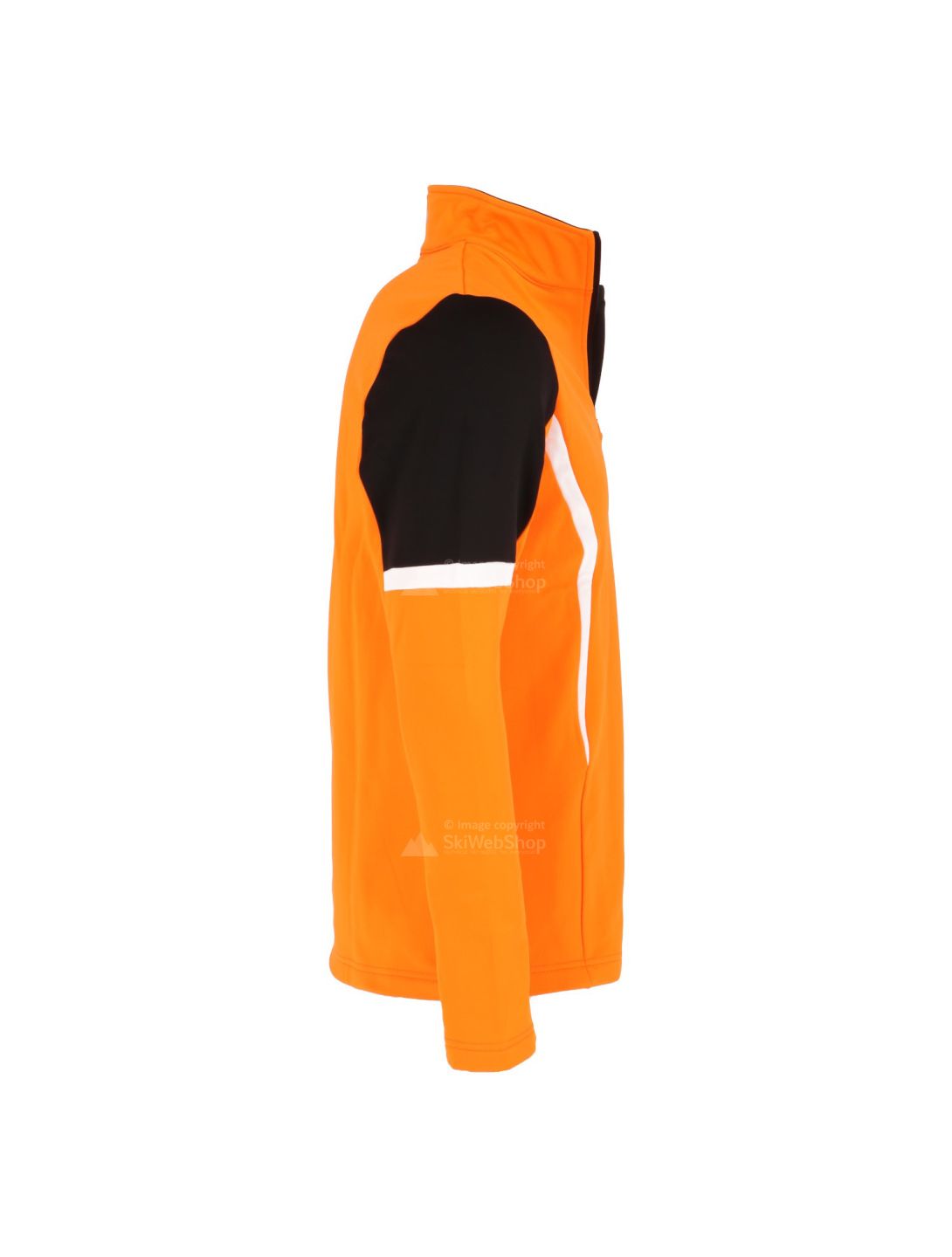 Icepeak, pull de ski blanc, noir, orange 