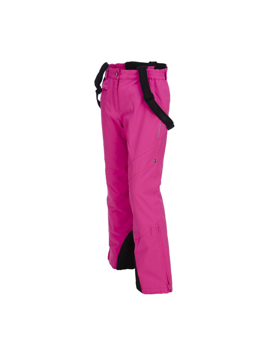 Icepeak, pantalon de ski rose 