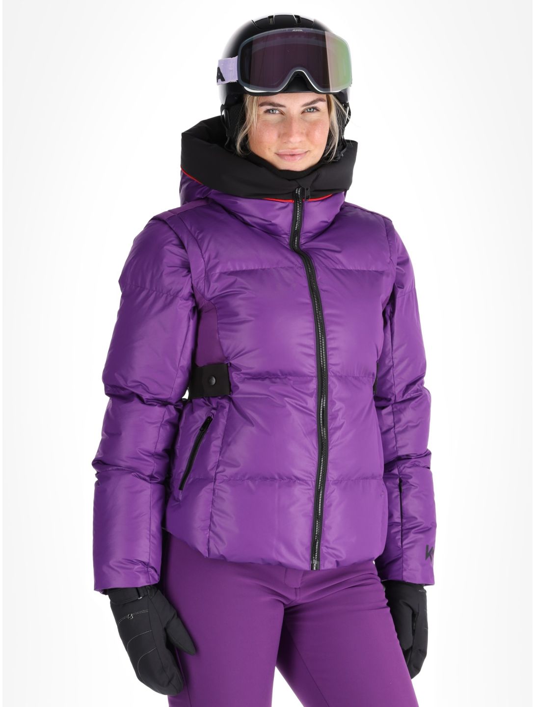 Kou Sportswear, Alpine elegance veste de ski femmes Purple violet 