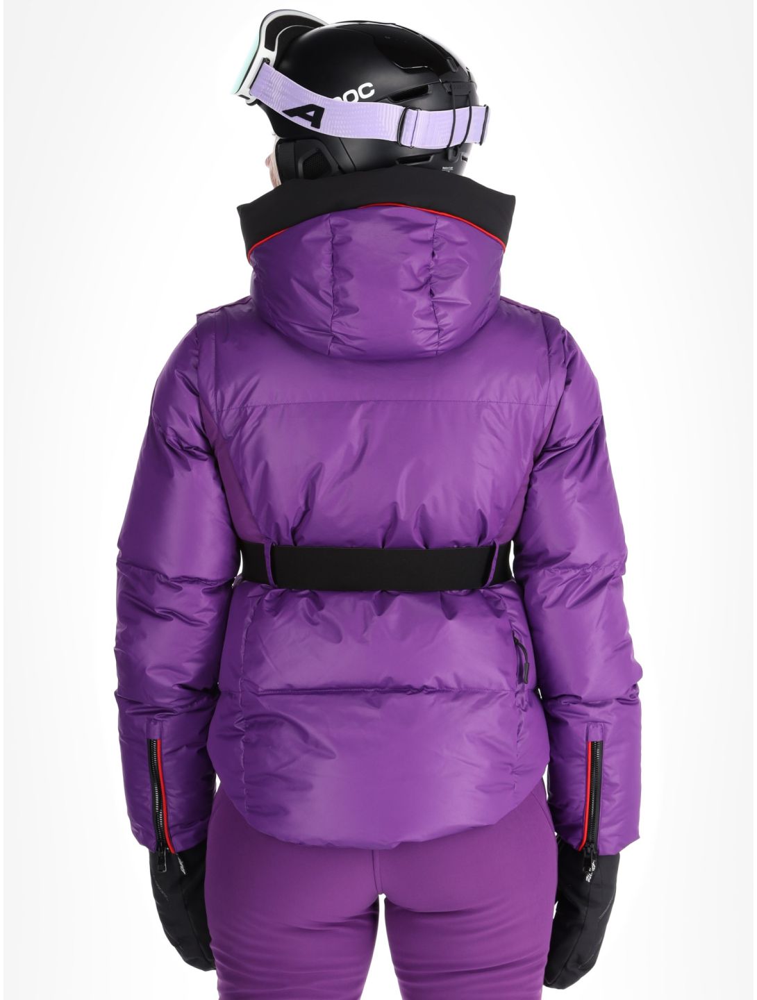 Kou Sportswear, Alpine elegance veste de ski femmes Purple violet 