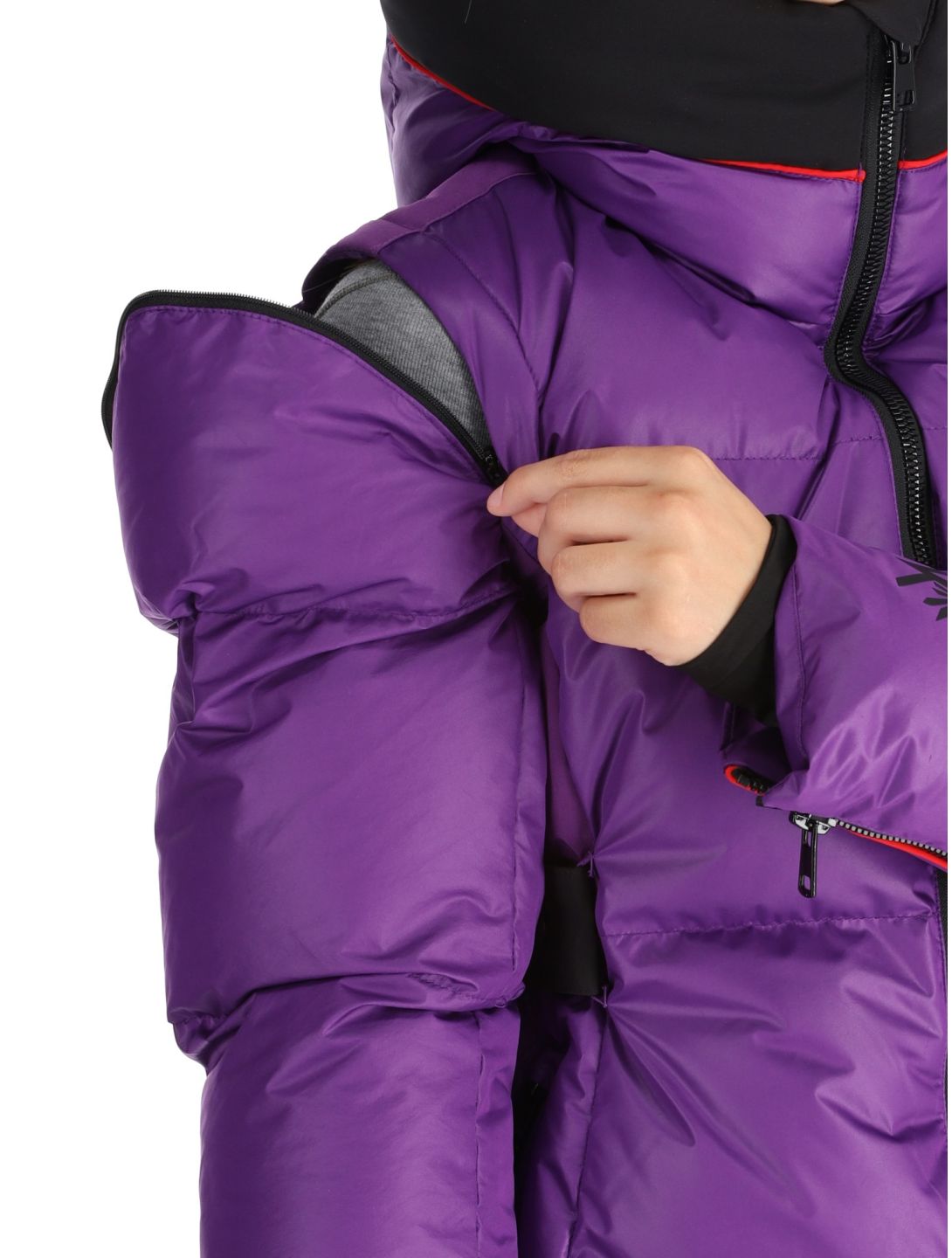 Kou Sportswear, Alpine elegance veste de ski femmes Purple violet 