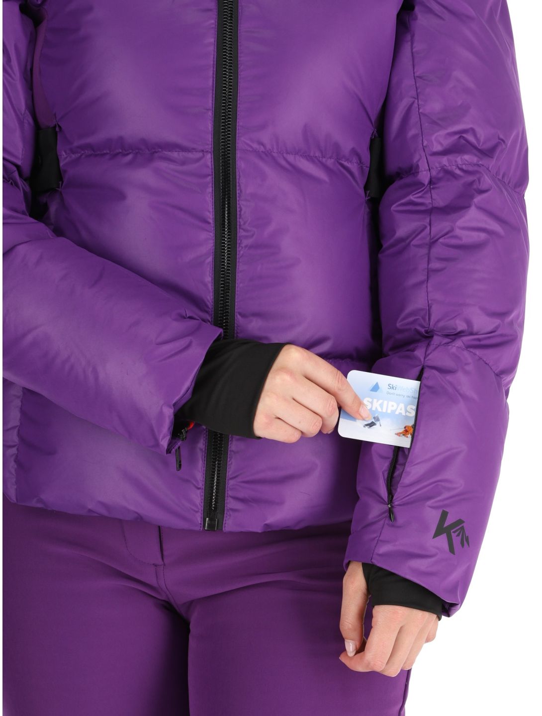 Kou Sportswear, Alpine elegance veste de ski femmes Purple violet 