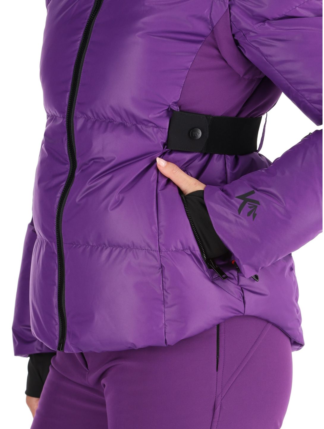Kou Sportswear, Alpine elegance veste de ski femmes Purple violet 