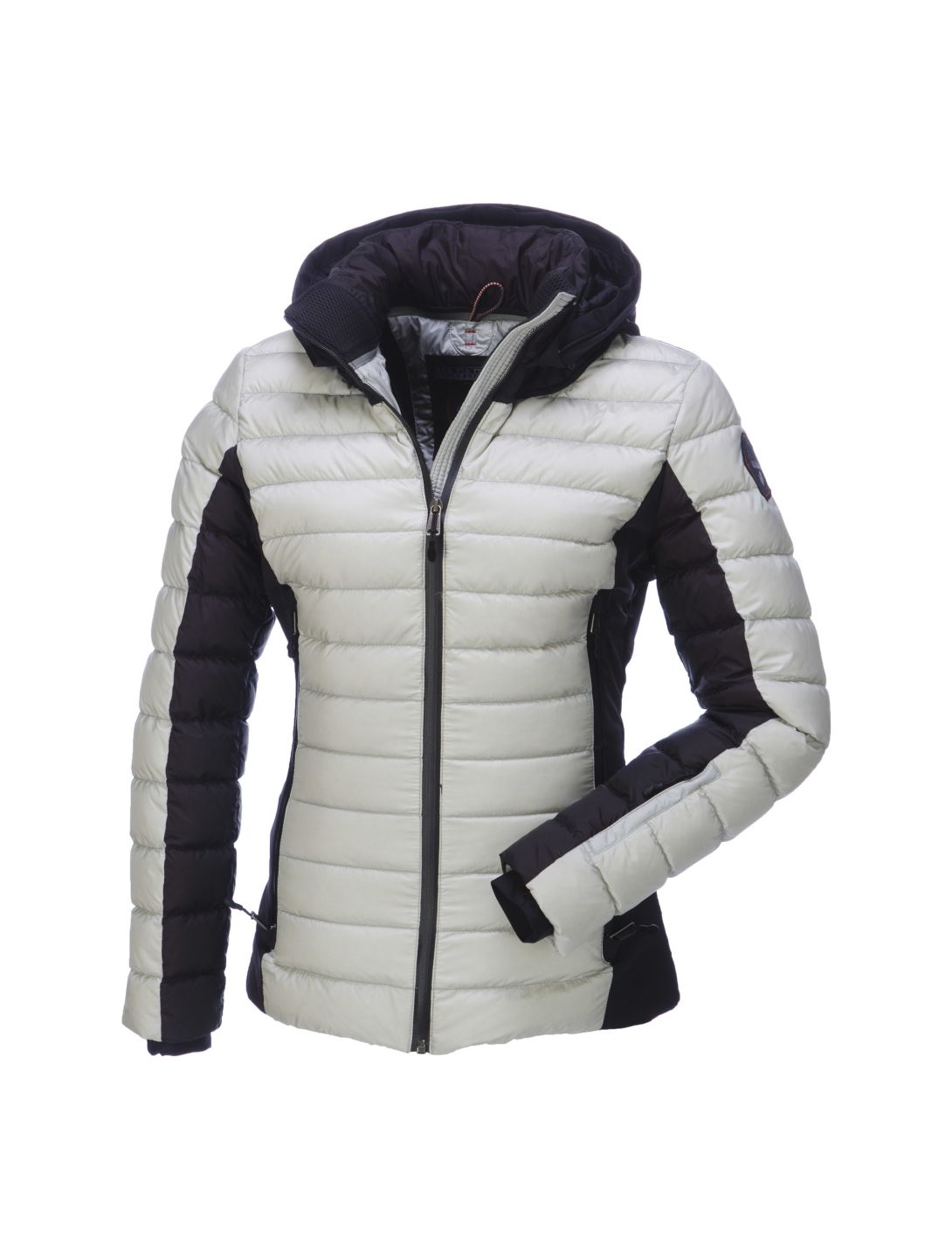 Napapijri Callalin A, down ski jacket, Women, silver black