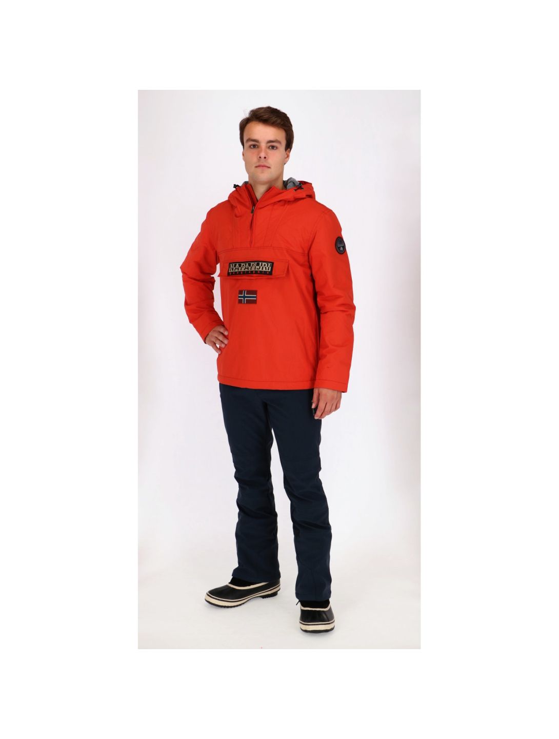 Napapijri, veste de ski orange 