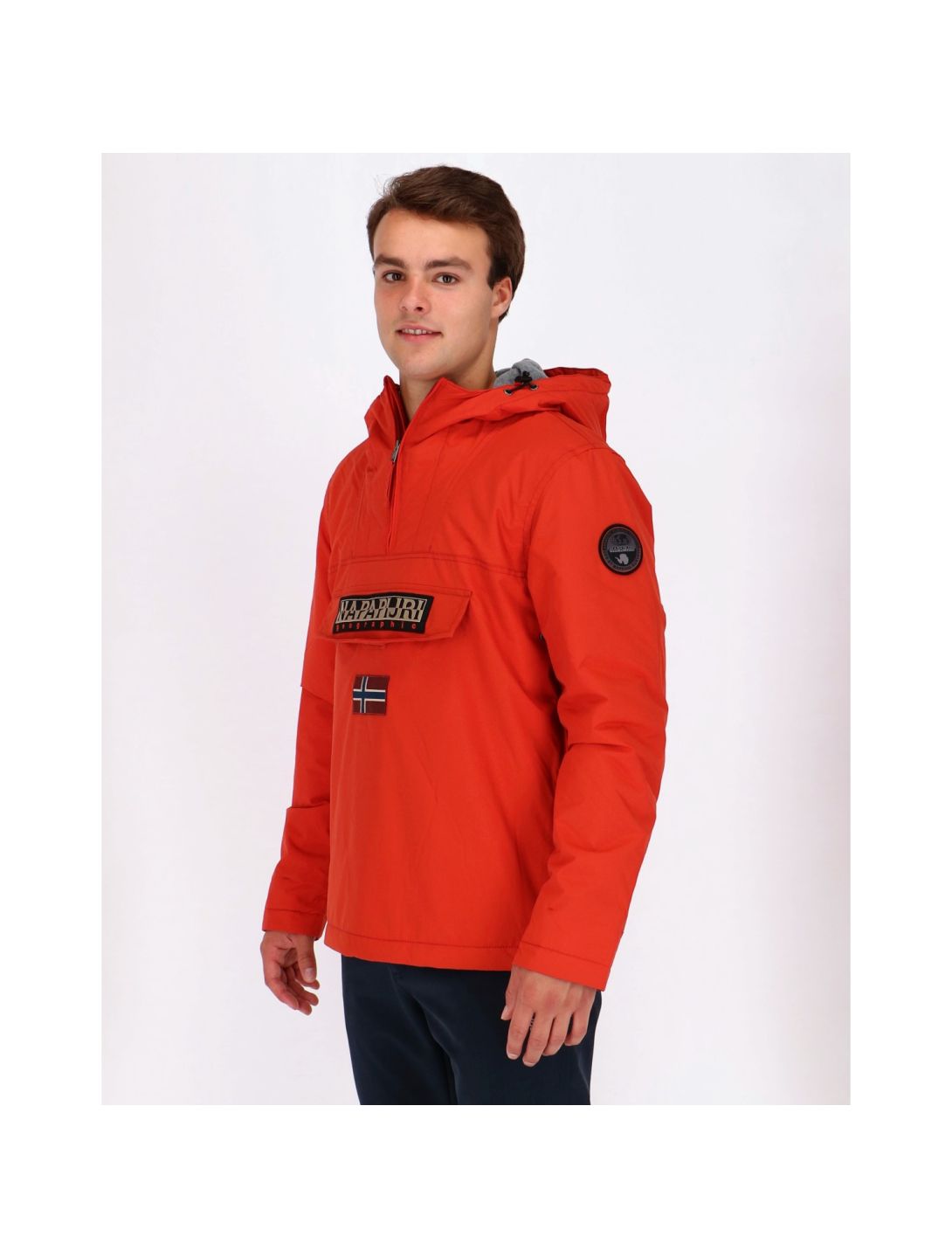 Napapijri, veste de ski orange 