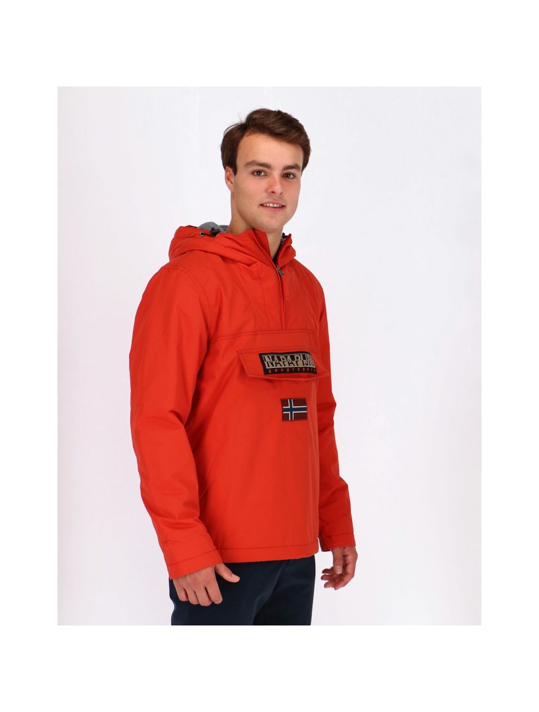 Napapijri, veste de ski orange 