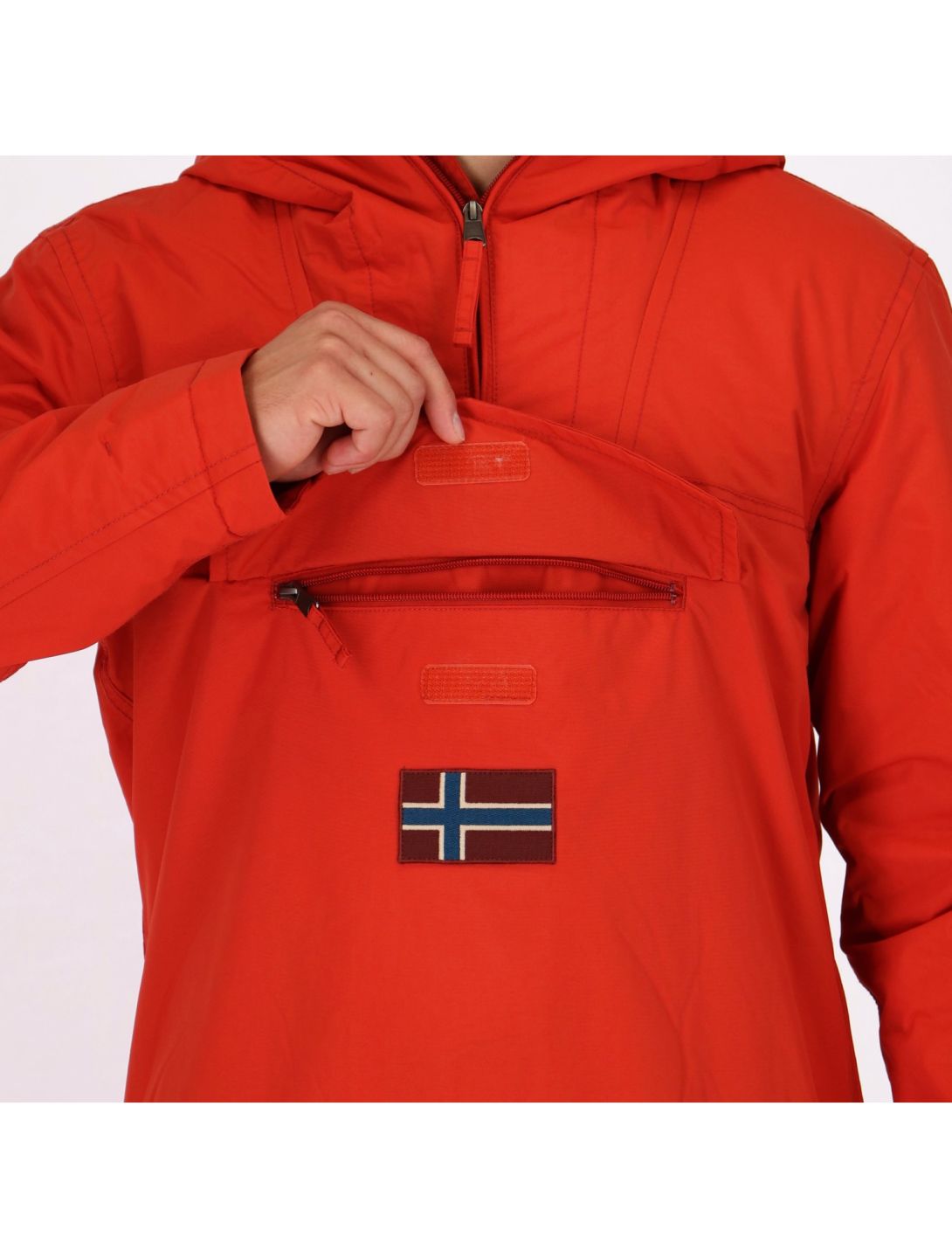 Napapijri, veste de ski orange 
