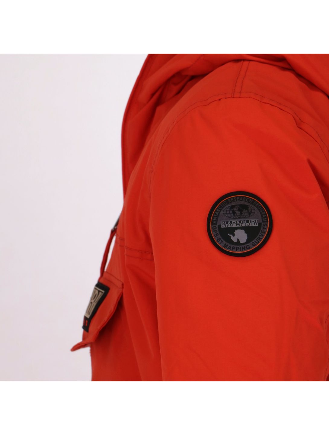 Napapijri, veste de ski orange 