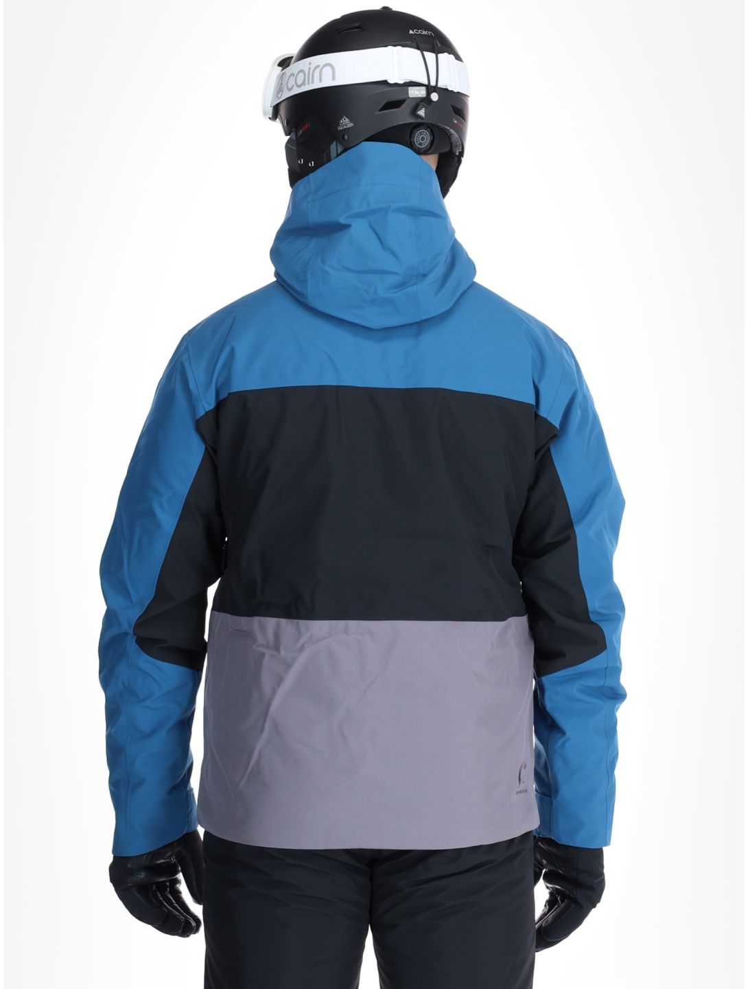 Picture, Object veste de ski hommes Blue bleu, gris, noir 