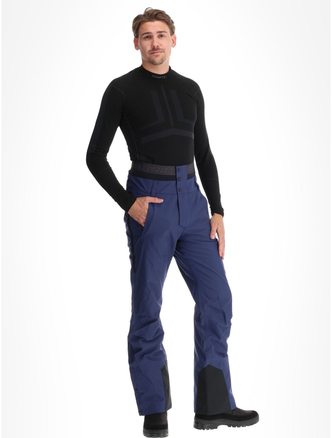 Picture, Object pantalon de ski hommes Blue bleu 