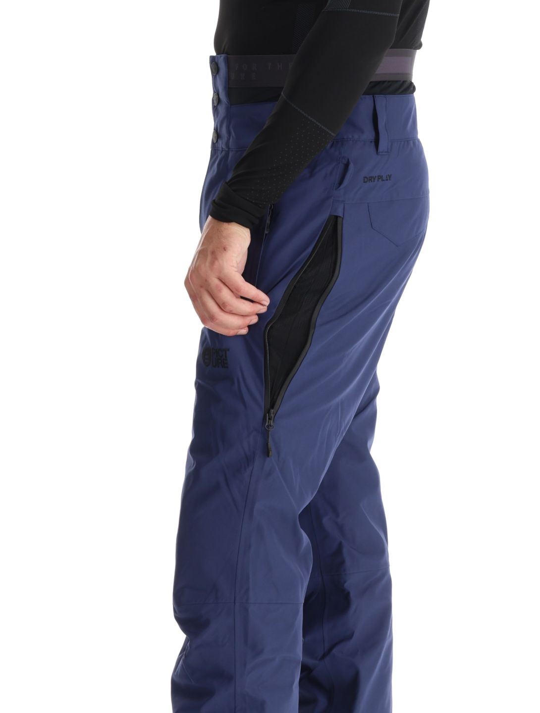 Picture, Object pantalon de ski hommes Blue bleu 