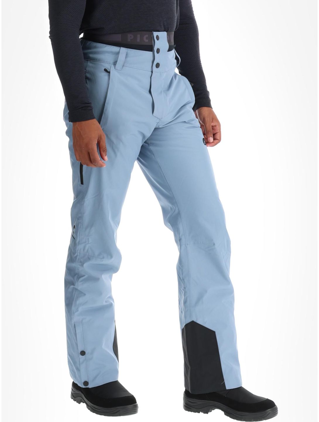 Picture, Object pantalon de ski hommes Stonewash bleu 