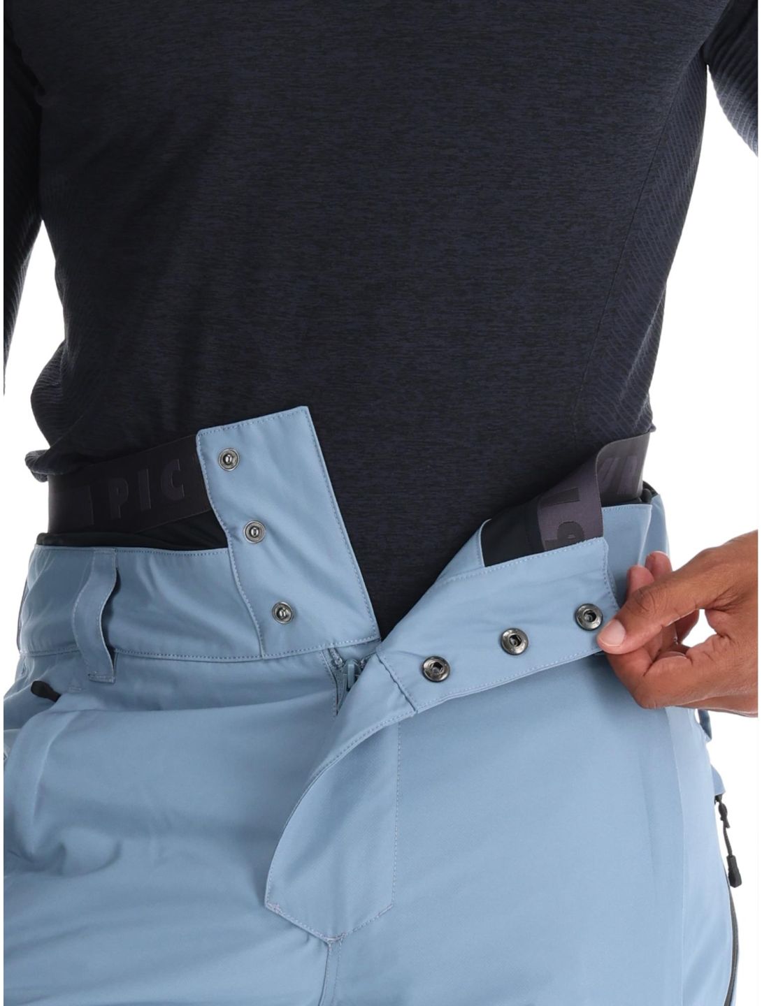Picture, Object pantalon de ski hommes Stonewash bleu 