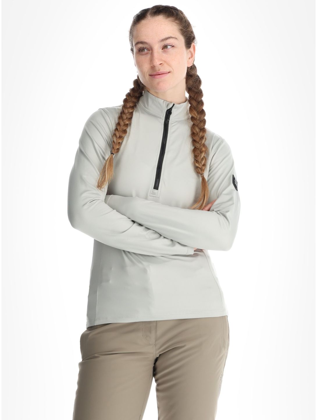 Rehall, Shiner-R pull de ski femmes Silver argent 