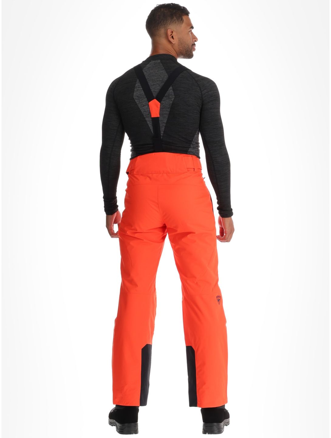 Rossignol, Insulated Ski Pant pantalon de ski hommes Golden Gate orange 
