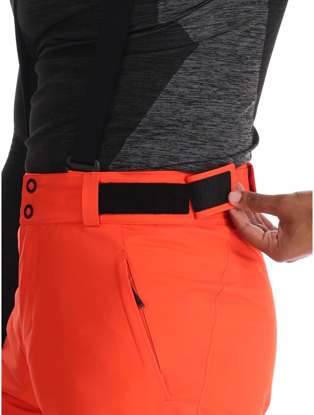 Rossignol, Insulated Ski Pant pantalon de ski hommes Golden Gate orange 