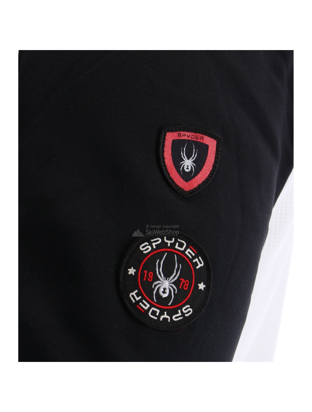 Spyder, Wengen full zip stryke gilet hommes blanc 