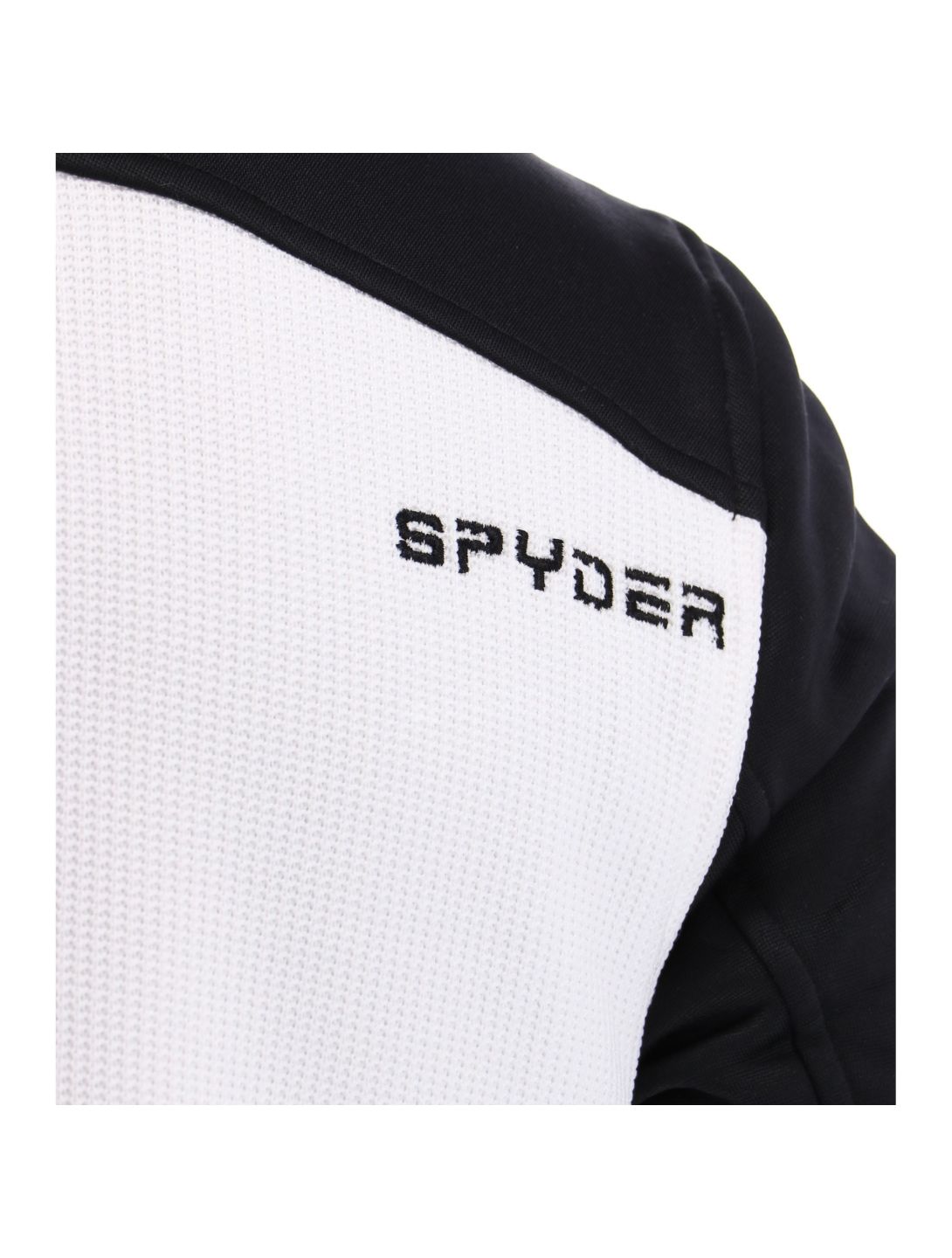 Spyder, Wengen full zip stryke gilet hommes blanc 