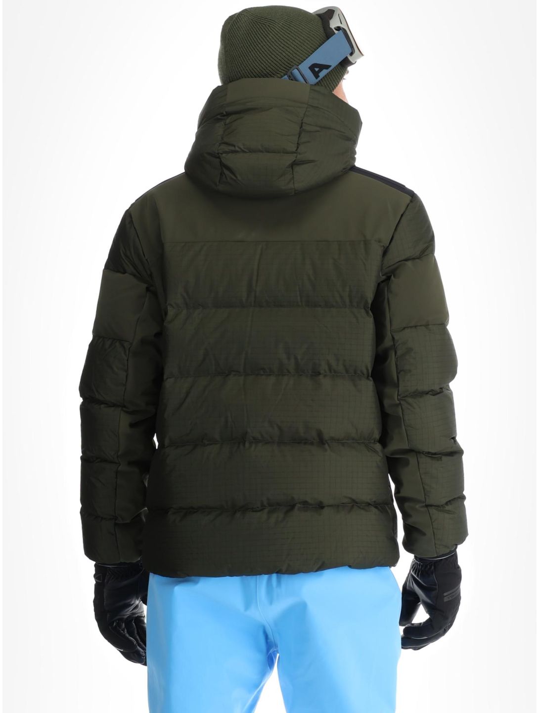 Toni Sailer, Lenny veste de ski hommes Dark Pine vert 