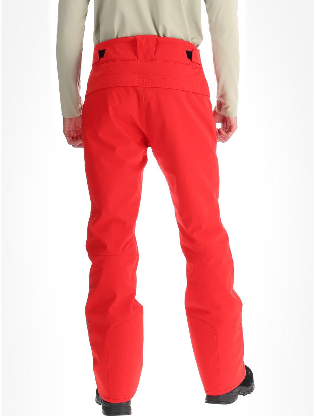 Toni Sailer, William pantalon de ski hommes Signal Red rouge 