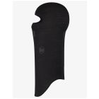 Buff, Merino Lightweight Balaclava foulard unisexe Solid Black noir