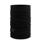 Buff, Merino Lightweight foulard unisexe Solid Black noir