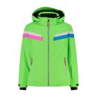 CMP, 32W0075 veste de ski enfants apple fluo vert