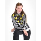 CMP, 33L0356 pull de ski femmes White Black Wintersun blanc, noir