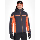 CMP, 34W4747 veste de ski hommes Anthracite gris