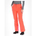 CMP, 3W18596N pantalon de ski femmes Red Fluo rouge