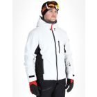 Icepeak, Easton veste de ski hommes Natural White blanc