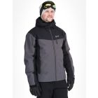 Kilpi, FLIP veste de ski hommes Black gris, noir