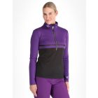 Kou Sportswear, Anna pull de ski femmes Purple noir, violet