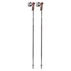 Leki, Airfoil 3D Bâtons de ski unisexe Black / Dark Red noir, rouge