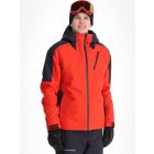 CMP, 35W0027 veste de ski hommes Tango noir, orange