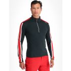 CMP, 39L2577 pull de ski hommes Nero Mel - Ferrari noir