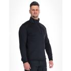 Picture, Bake M 1/4 Grid pull de ski hommes Black noir