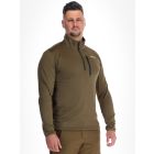 Picture, Bake M 1/4 Grid pull de ski hommes Tobacco brun