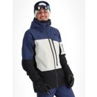 Picture, Lassen M Gore Tex 2l veste de ski hommes Grey bleu, gris, noir