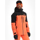 Picture, Track veste de ski hommes Flare noir, orange