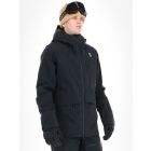 Poederbaas, Freeride 3L Shell veste de ski à coque dure hommes Black noir