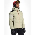 Toni Sailer, Lenny veste de ski hommes Mineral Earth beige