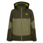 Ziener, Agimo-Z veste de ski enfants Moss Green multicolore, vert
