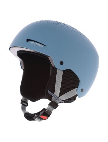 Alpina, Zupo casque de ski enfants Smoke-Blue Matt bleu