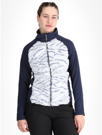 Aulp, Touba gilet femmes Navy bleu