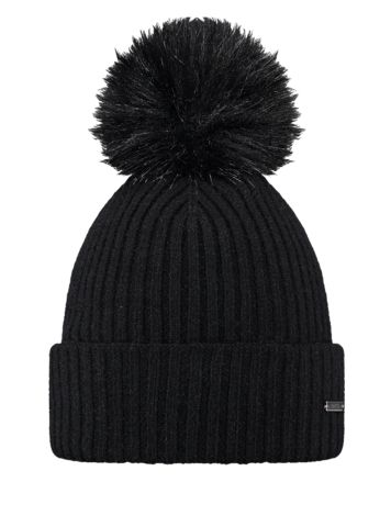 Barts, Kenzie bonnet femmes Black noir